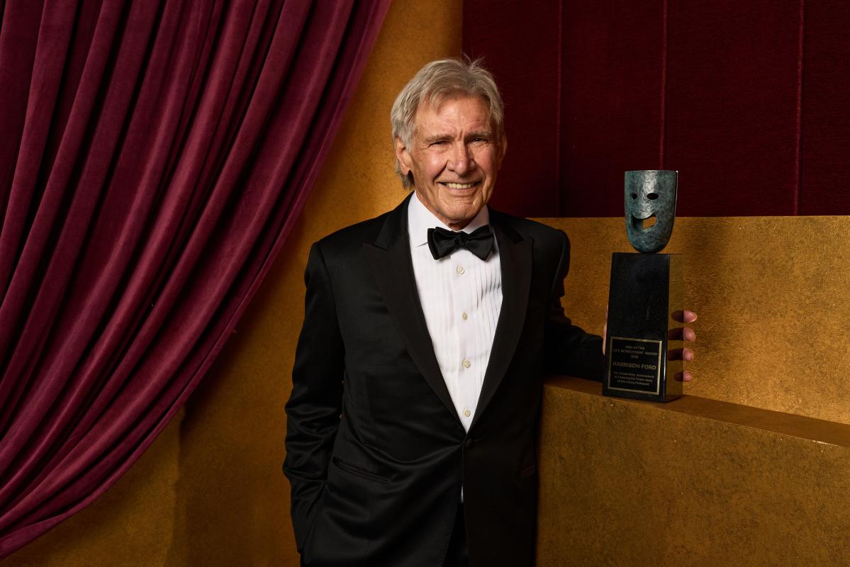 Harrison Ford